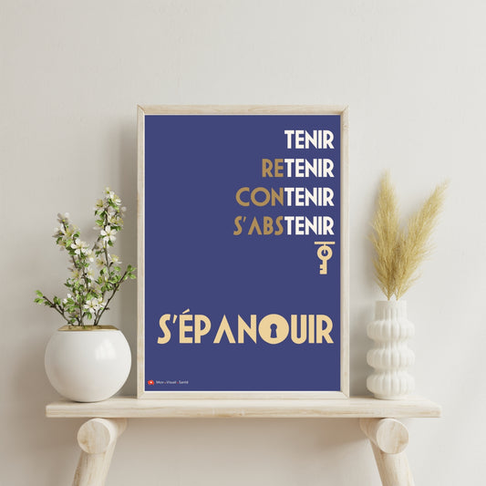 Affiche S'épanouir